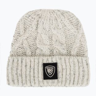Winter hat Blauer USA Fruit lurex white