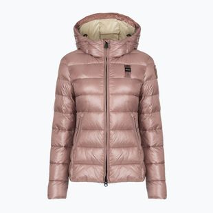 Women's jacket Blauer USA Caroll brown 30c inside grey fog