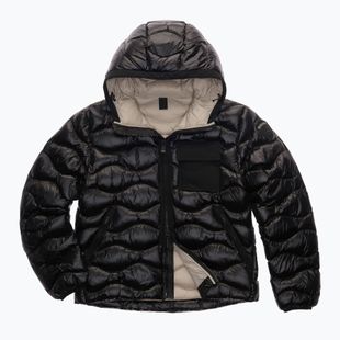Men's insulated jacket Blaueer USA Bryant black inside beige