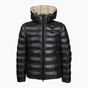 Men's jacket Blauer USA Adams black inside beige