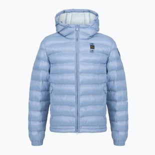 Men's jacket Blauer USA Charles blue 80j inside light blue