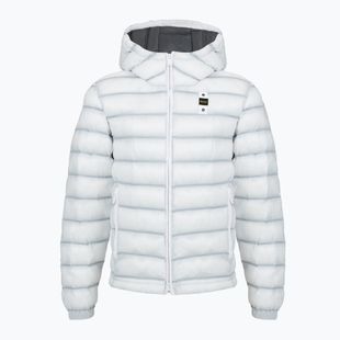 Men's jacket Blauer USA Charles optical white inside rock grey
