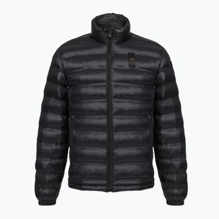 Men's jacket Blauer USA Sewall black inside mist grey