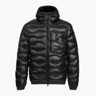 Men's down jacket Blauer USA Wave black