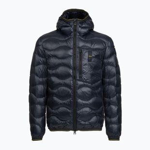 Men's down jacket Blauer USA Wave blue