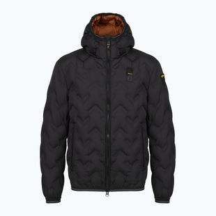 Men's jacket Blauer USA Piery black inside brown