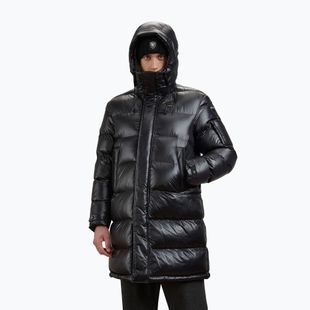 Men's coat Blauer USA Aldrich black inside beige