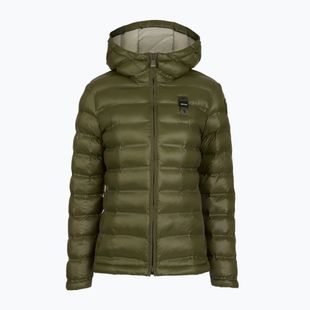 Women's jacket Blauer USA Ellis dark olive inside mist grey