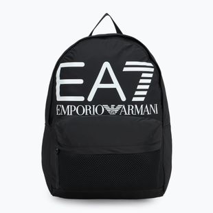 EA7 Emporio Armani Train Core Series 16 l black/white logo urban backpack