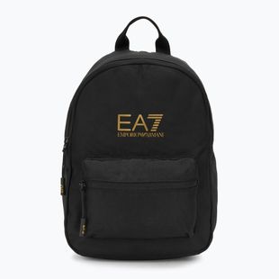 Urban backpack dziecięcy EA7 Emporio Armani Train Core 6 l black / gold logo