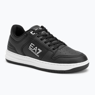 EA7 Emporio Armani Slasher men's shoes black/black/white