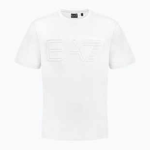 Men's EA7 Emporio Armani Logo Series white T-shirt