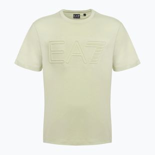 Men's EA7 Emporio Armani Logo Series sea foam T-shirt