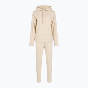 Women's EA7 Emporio Armani Train Tracksuit HO almond milk