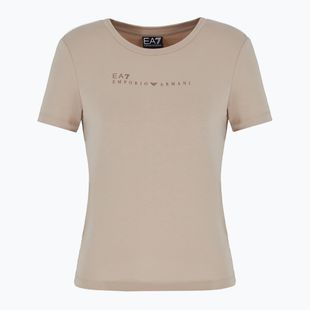 Women's EA7 Emporio Armani Natural Ventus 7 cobblestone T-shirt
