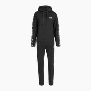 Women's EA7 Emporio Armani Train Tracksuit HO black/gold