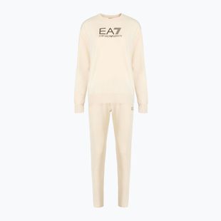 EA7 Emporio Armani Women's Tracksuit MaxiLogo almond milk