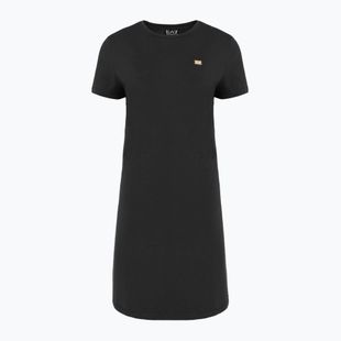 EA7 Emporio Armani Train Core Lady dress black