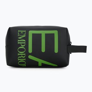 EA7 Emporio Armani Train Beauty cosmetic bag black/vibrant green