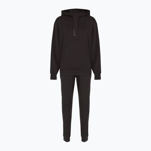 Women's EA7 Emporio Armani Train Tracksuit HO 1/4 Zip black