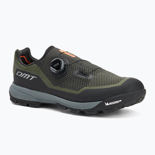 Men's MTB cycling shoes DMT TK10 green/black
