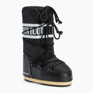 Moon Boot women's snow boots Icon Nylon black