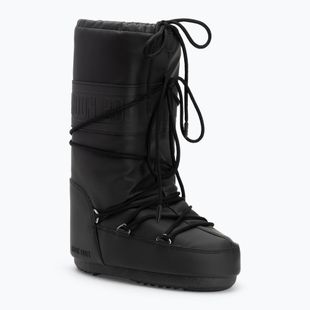 Moon Boot Icon Rubber snow boots black