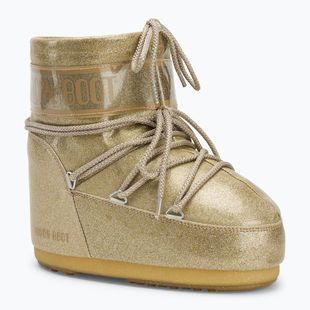 Women's snow boots Moon Boot Icon Low Glitter gold