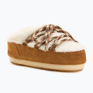 Moon Boot Mule Shearling whisky/off white shoes