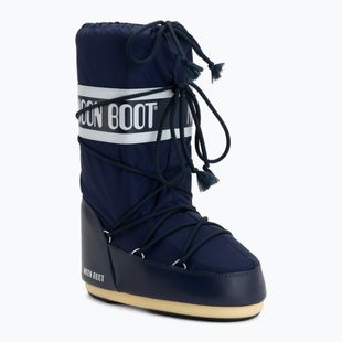 Women's snow boots Moon Boot Icon Nylon blue