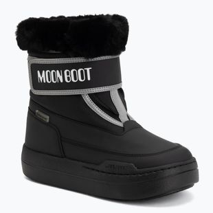 Children's snow boots Moon Boot Park Strap Jr black
