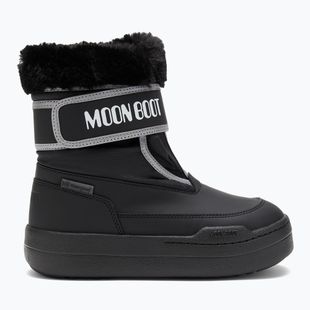 Children's snow boots Moon Boot Park Strap Jr black