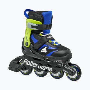 Children's rollerblades Rollerblade Microblade Jr black/blue