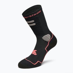 Socks Rollerblade High Performance black/coral