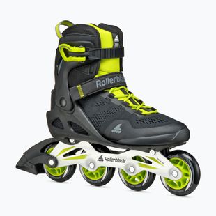Men's Rollerblade Macroblade 80 black/lime roller skates