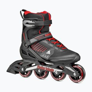 Men's Rollerblade Zetrablade black/red roller skates