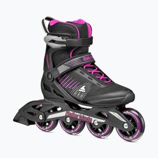 Rollerblade Zetrablade W women's roller skates black/cyclemen pink