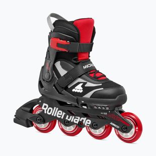 Rollerblade Microblade Jr children's roller skates black/red
