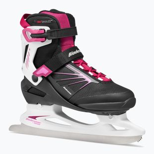 Women's skates Bladerunner Igniter Xt Ice W black/fuchsia