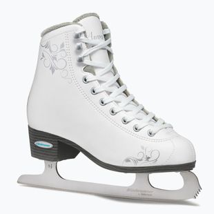 Women's figure skates Bladerunner Aurora W white/silver