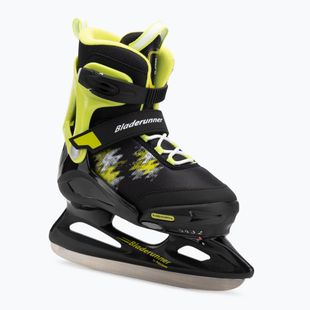 Children's skates Bladerunner Micro Ice black/lime