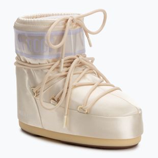 Women's Moon Boot Icon Low Pearly ivory snow boots