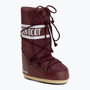 Women's snow boots Moon Boot Icon Nylon burgundy