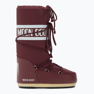 Women's snow boots Moon Boot Icon Nylon burgundy