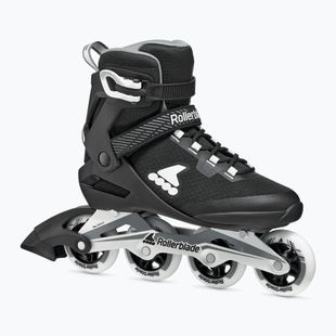 Men's inline skates Rollerblade Macroblade 80 black/grey