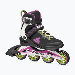 Women's inline skates Rollerblade Macroblade 80 W black/dark fuchsia
