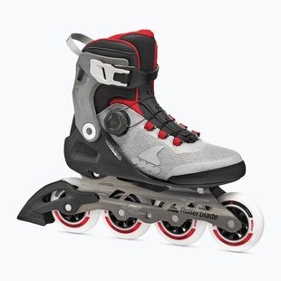 Men's inline skates Rollerblade Macroblade 90 Boa black/grey/red