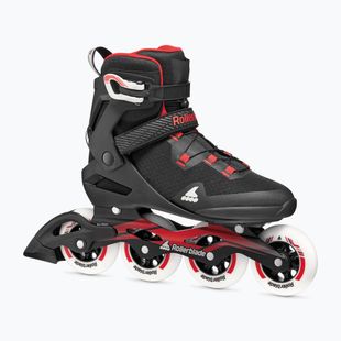 Men's inline skates Rollerblade Macroblade 90 black/red