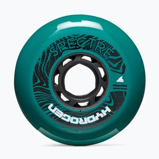 Roller skate wheels Rollerblade Hydrogen Spectre 80MM/85A 4 pcs. teal