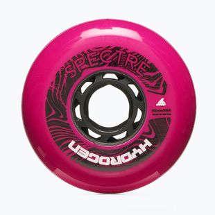 Roller skate wheels Rollerblade Hydrogen Spectre 80MM/85A 4 pcs. dark fuchsia